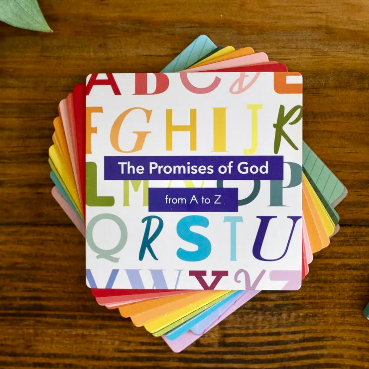 A To Z Promises Of God Kids Cards