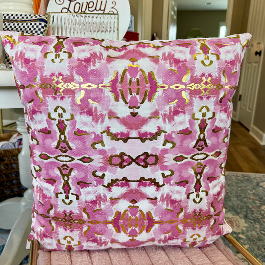 Pillow | Pink Kaleidoscope