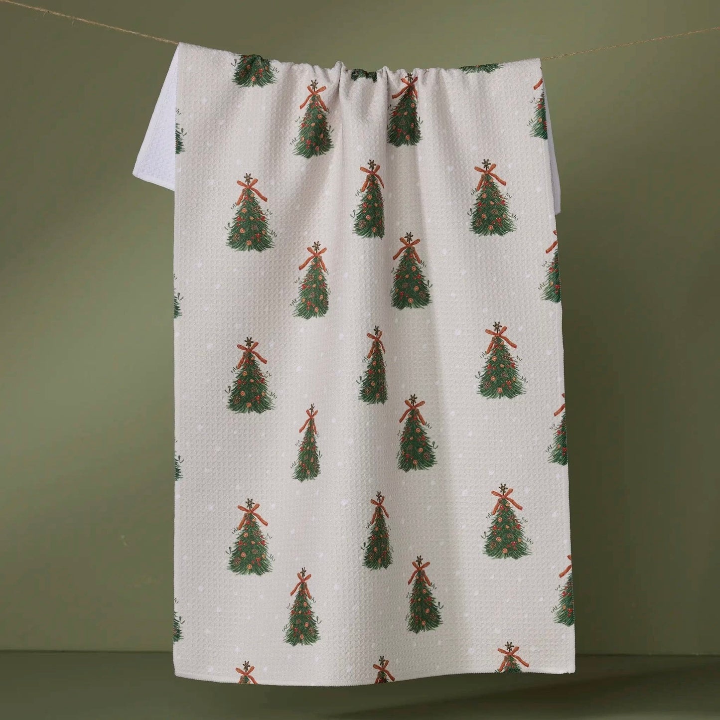Geometry Dish Towel | Arbolitos Tree