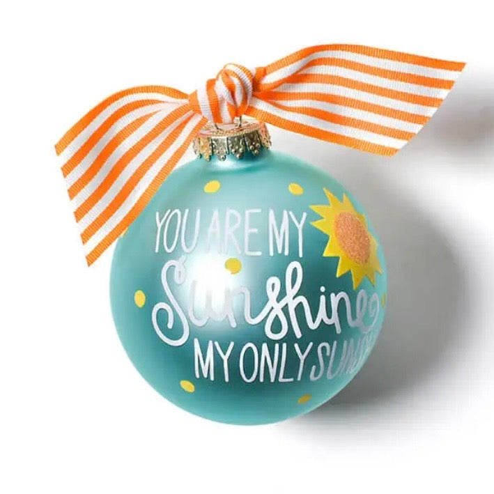 Ornament | You Are My Sunshine
