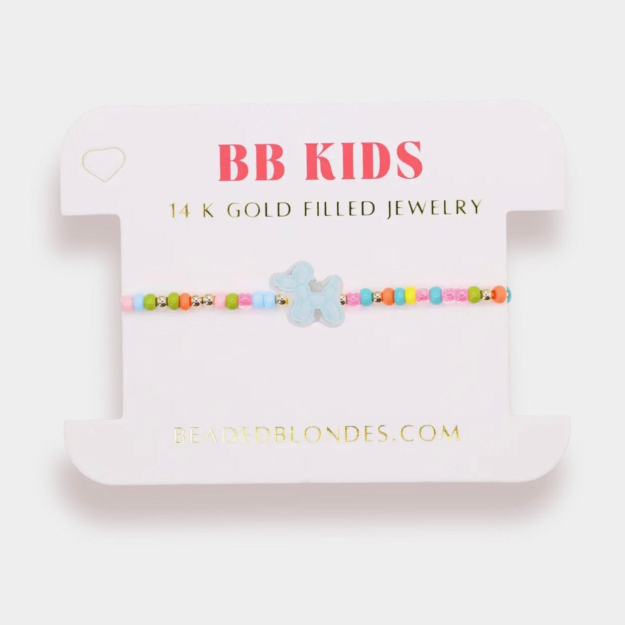 Beaded Blondes Kids | Balloon Dog