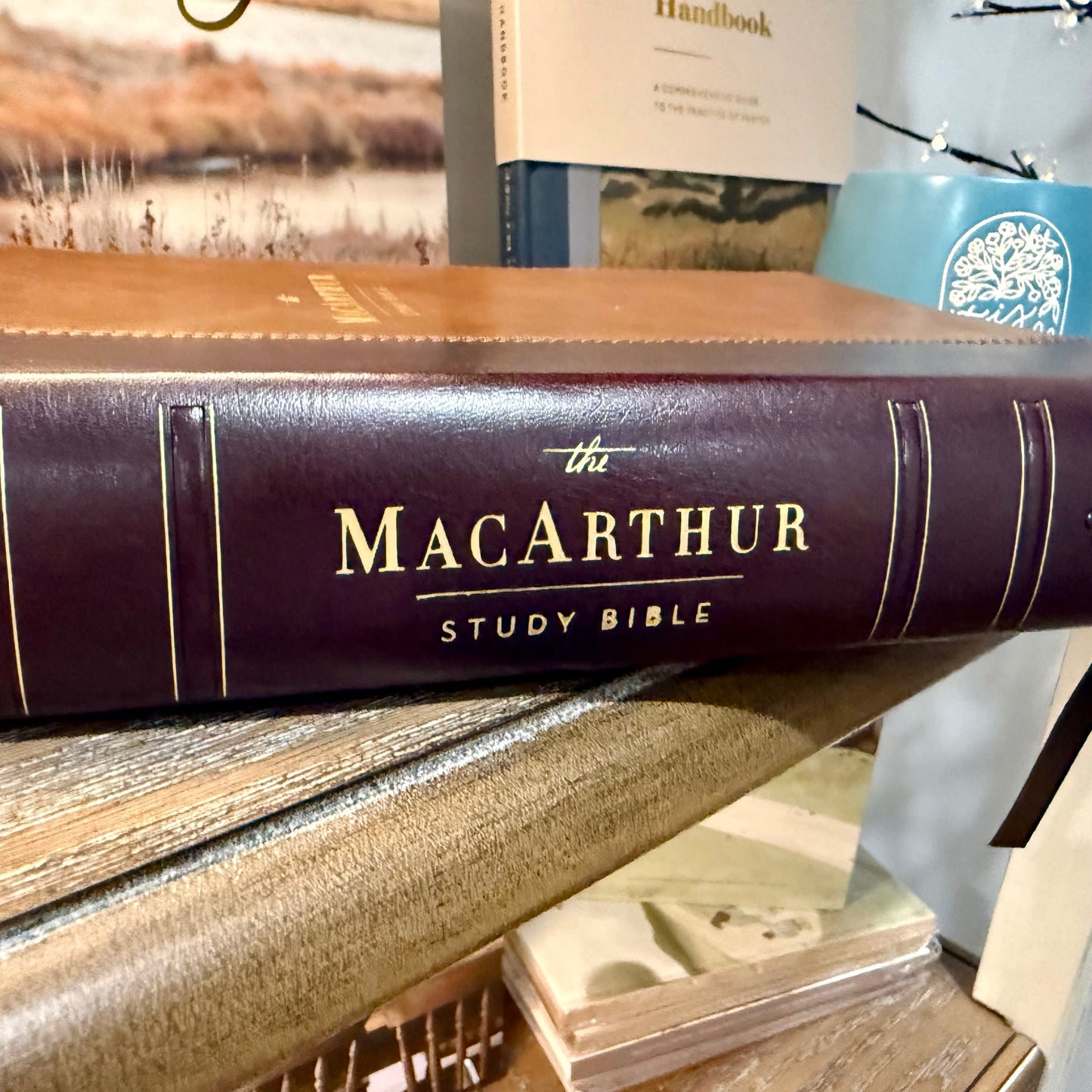 MacArthur ESV Study Bible, 2nd Edition, Leathersoft, Brown