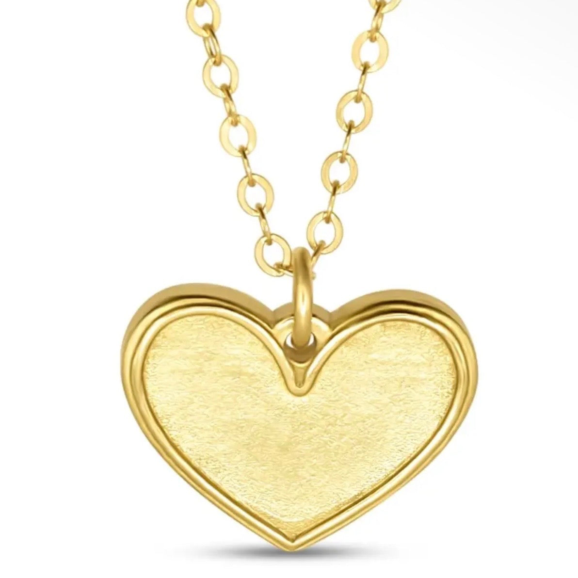 Petite Necklace | 1 Corinthians 13:13