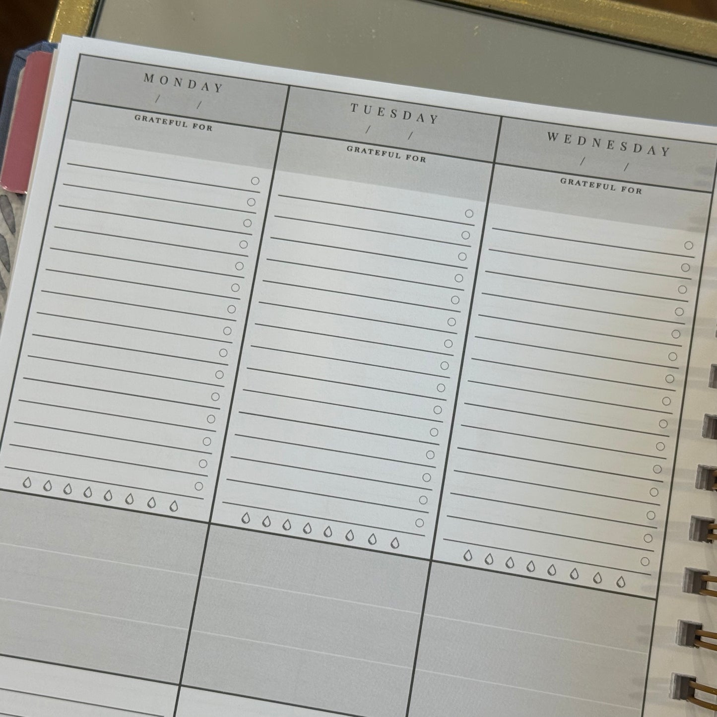 Arise Christian Planner | Blue