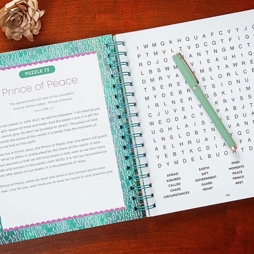 Bible Word Search | 100 Meditations On the Names of Jesus