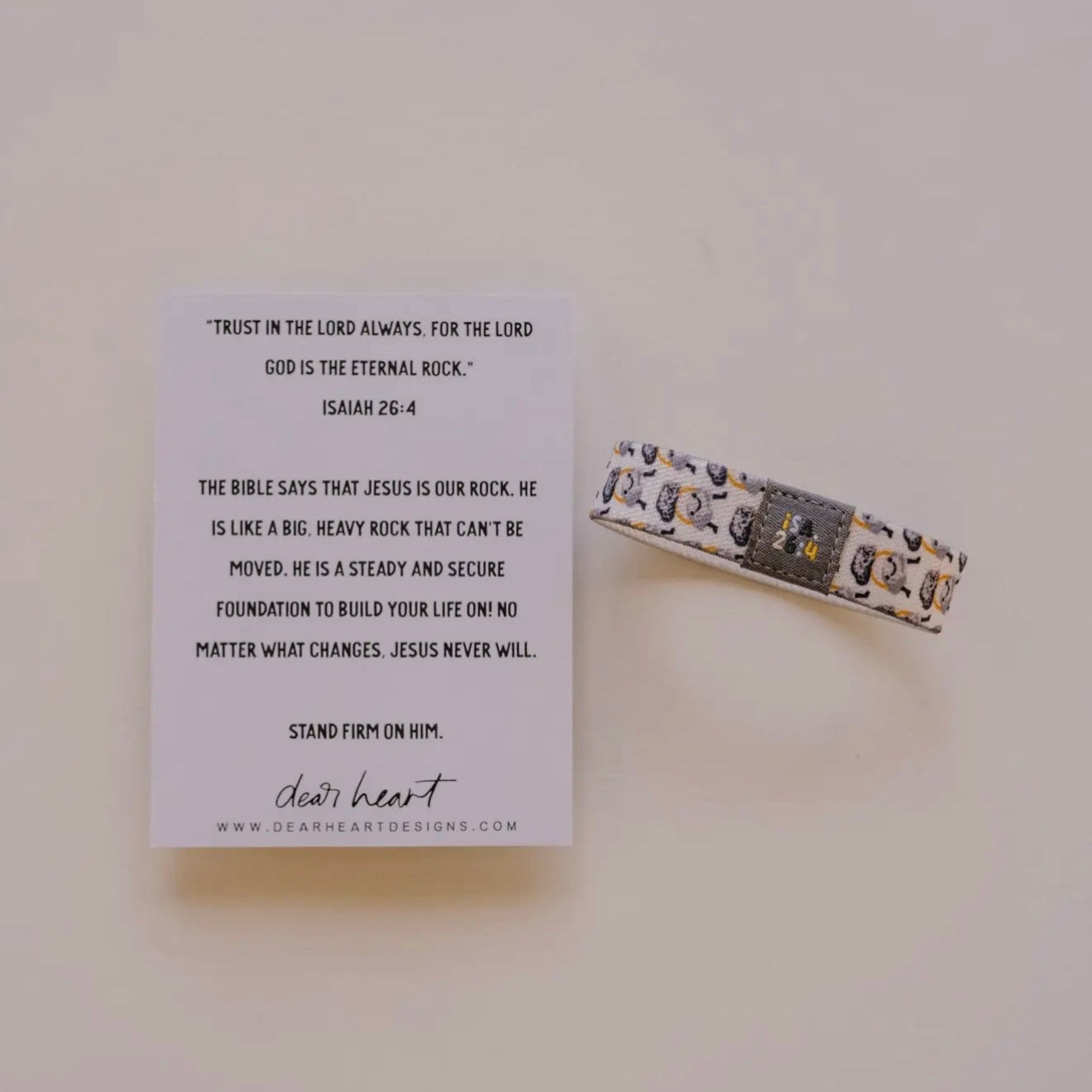 Kids Bracelet | Jesus Rocks