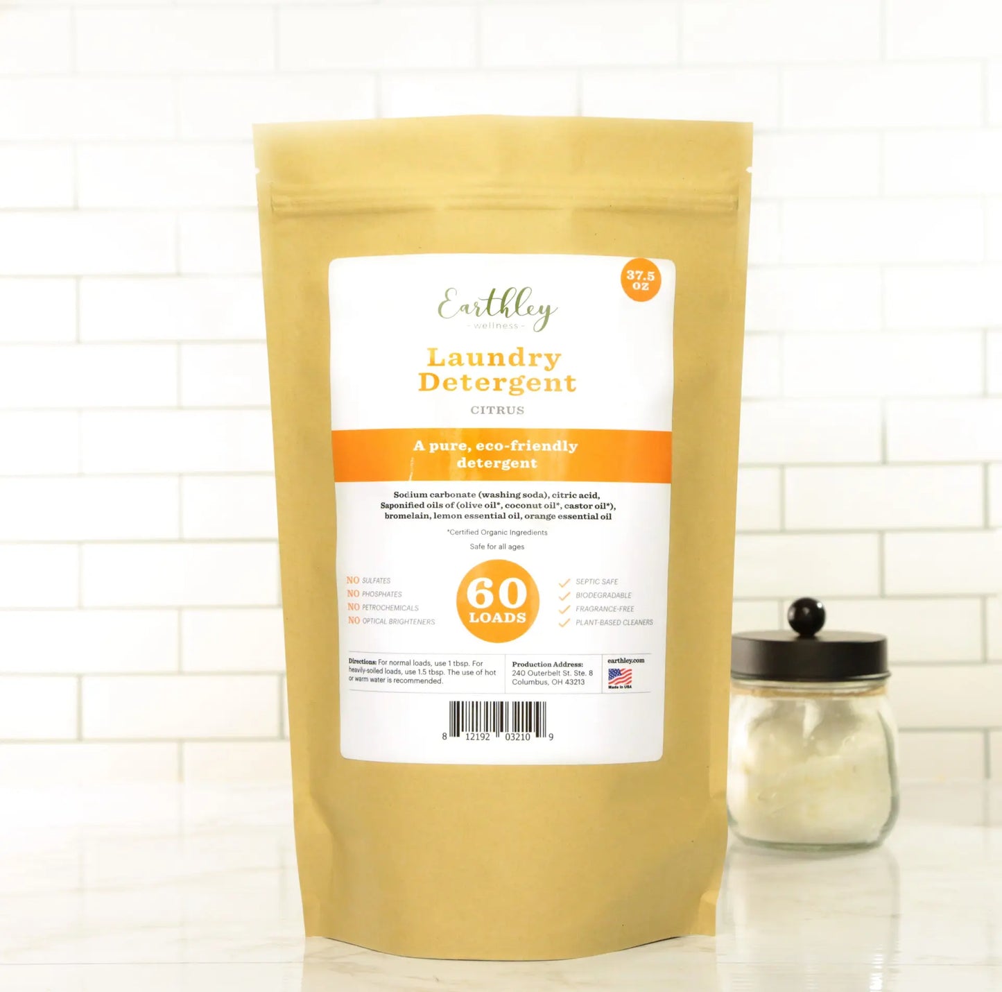 Earthley | Laundry Detergent