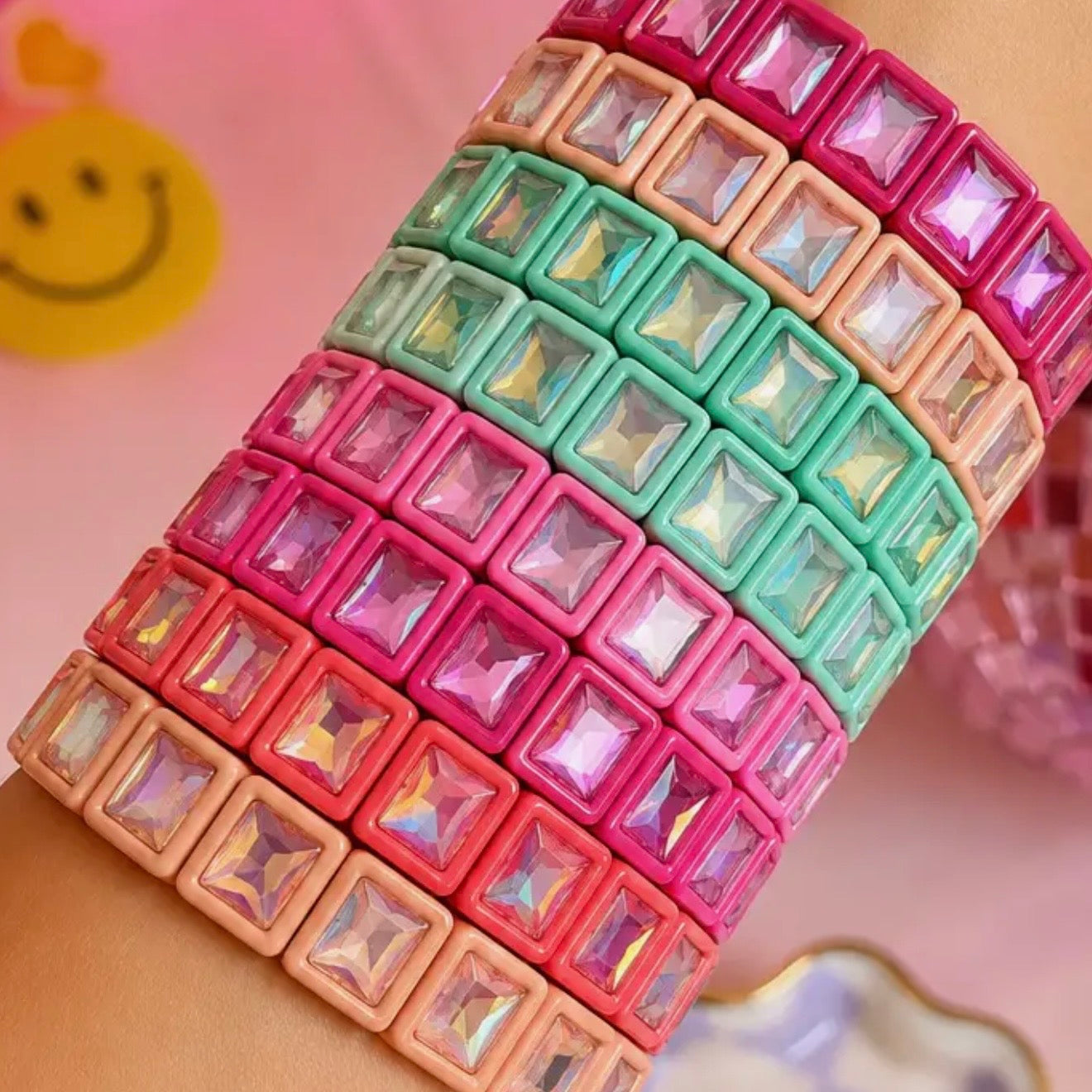 Lulu Mac Bracelet | Light Blue