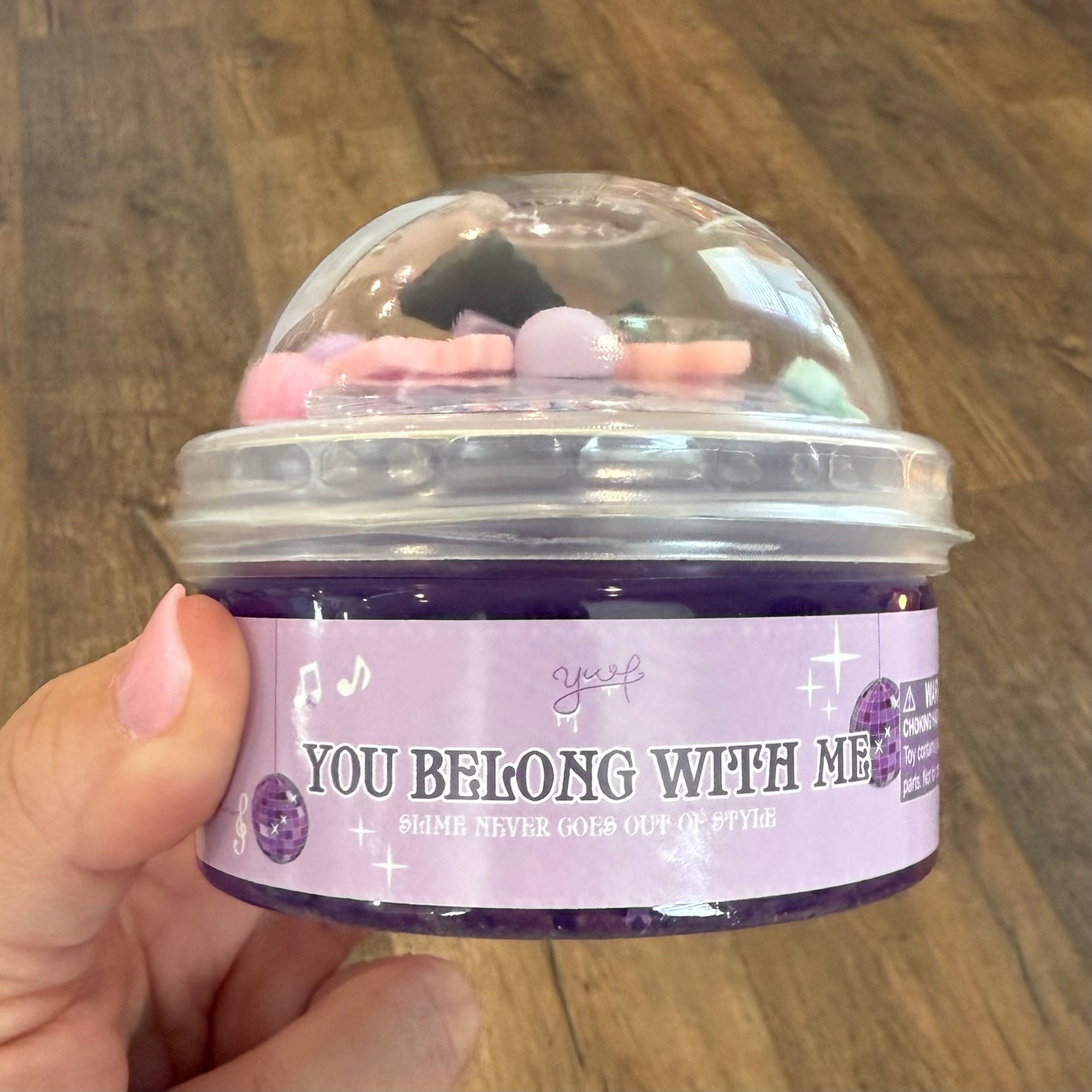 YWF Slime | You Belong With Me