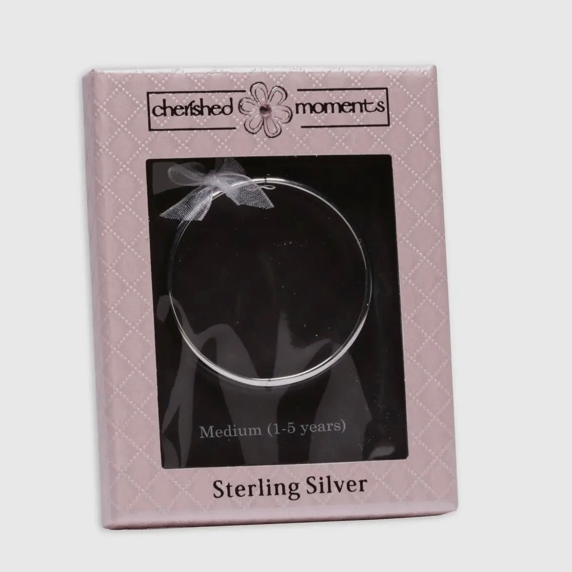 Girls Bracelet - Classic Silver Bangle