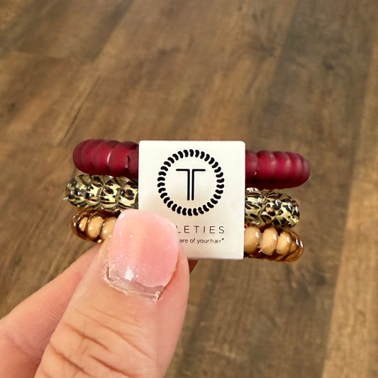 Teleties Hair Coils | Small | Wild Side