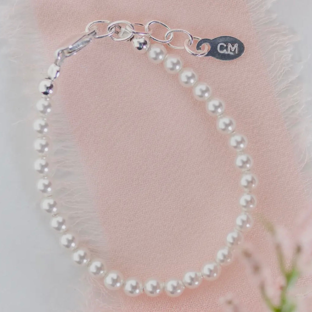 Girls Bracelet - Serenity Pearl