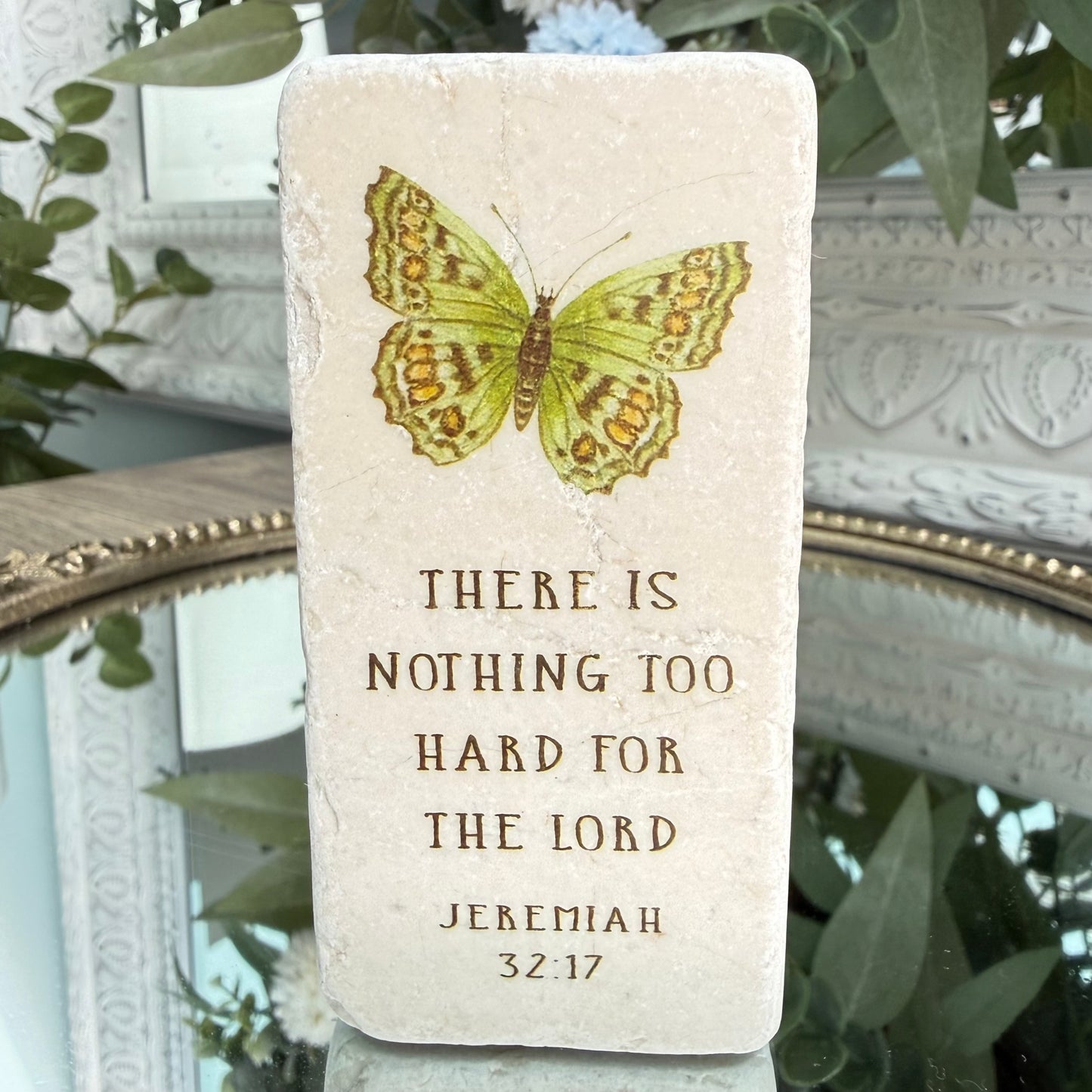 Scripture Stones | Butterflies