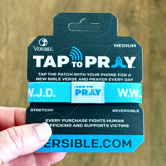 Tap To Pray Bracelet | WWJD