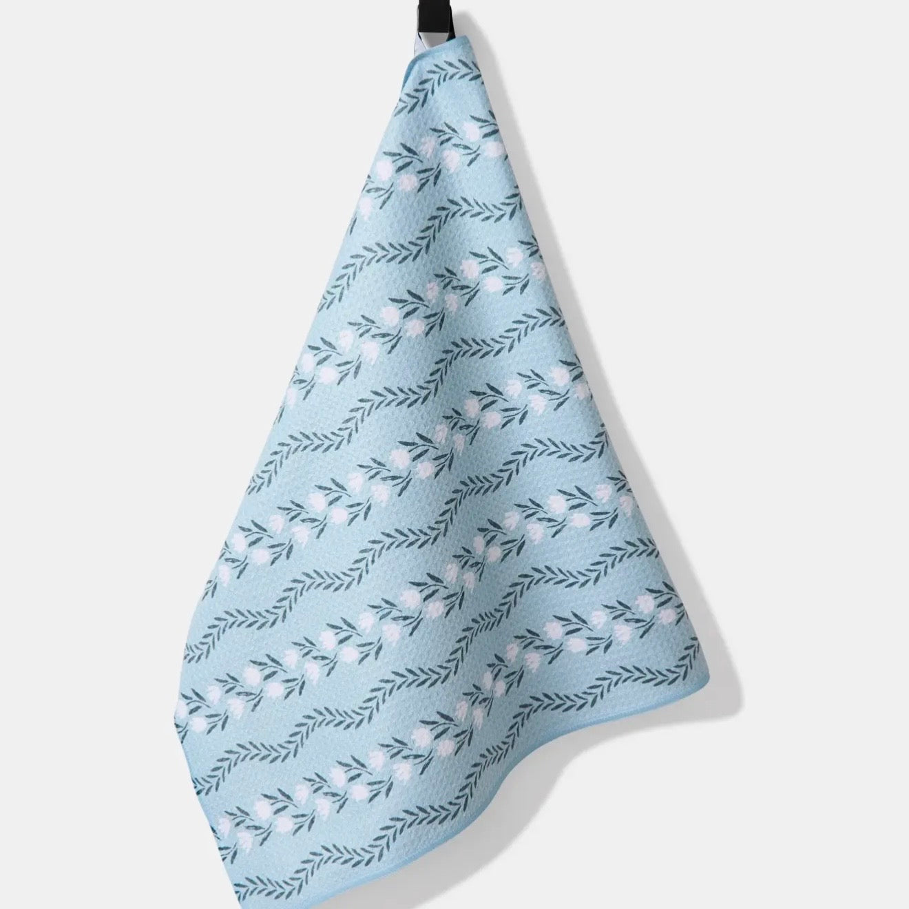 Geometry Dish Towel | Vintage Floral