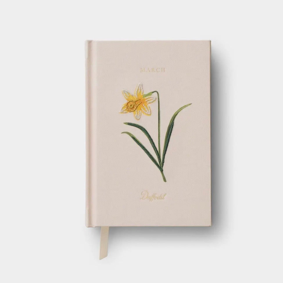Birth Flower Notebook
