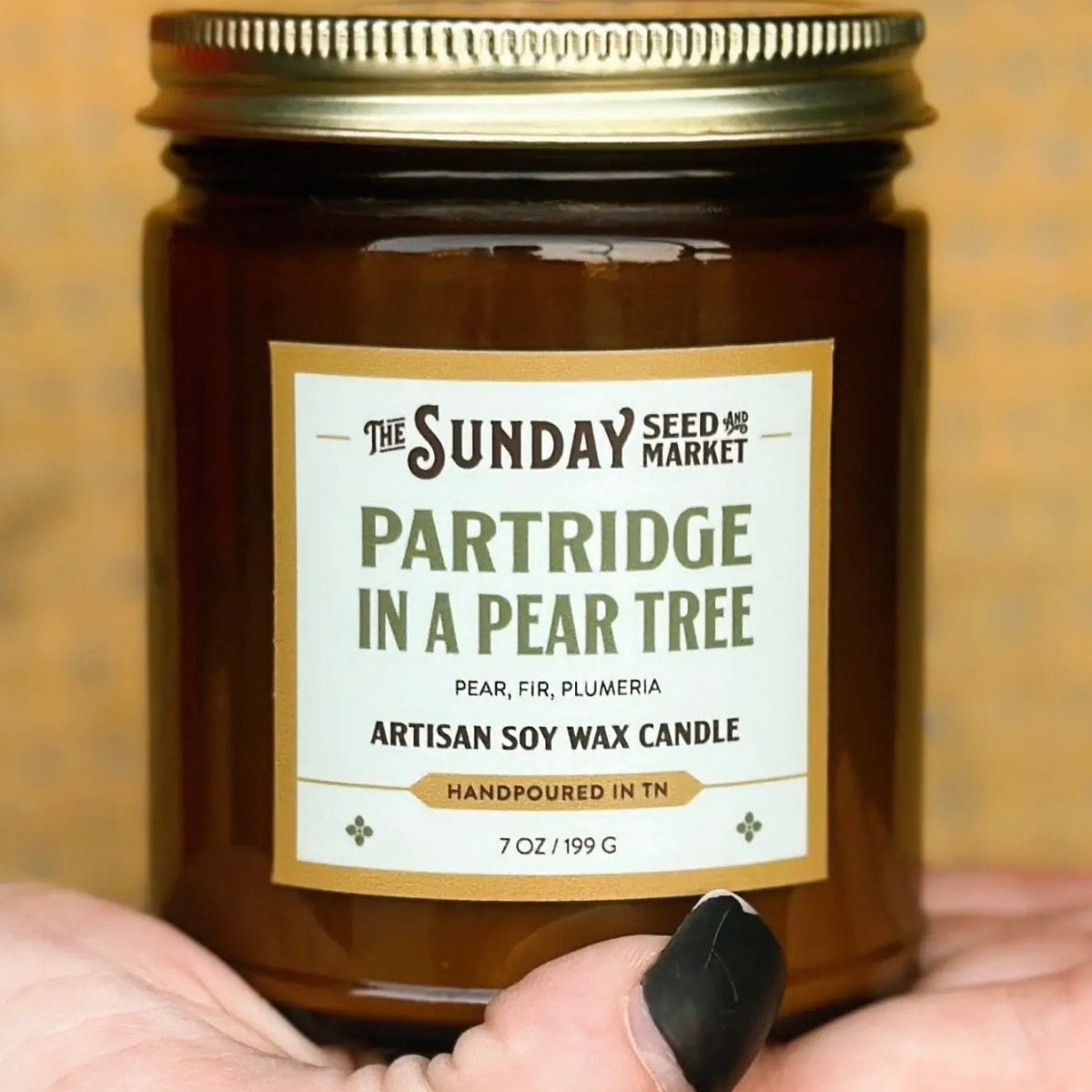 Soy Candle | Partridge In A Pear Tree