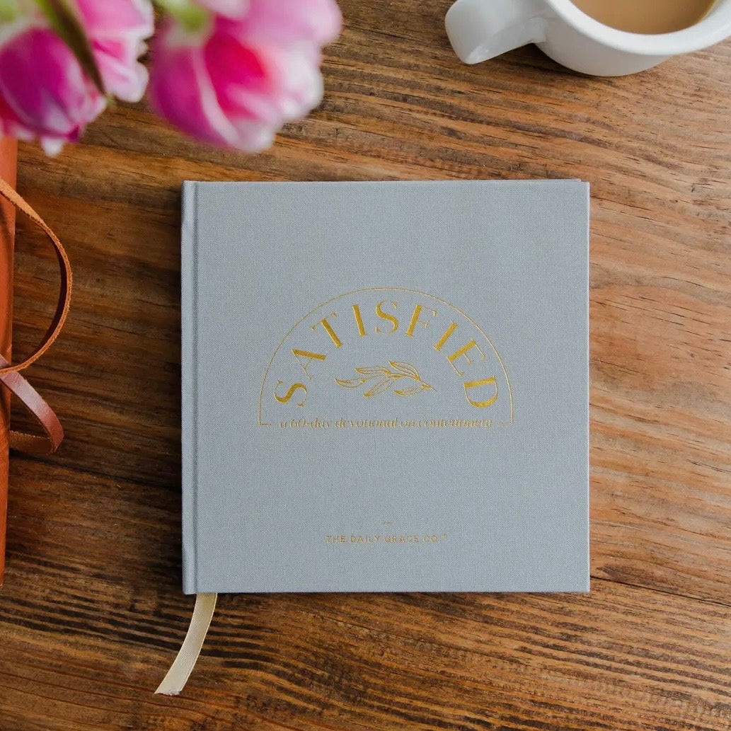 Satisfied | A 60-Day Devotional