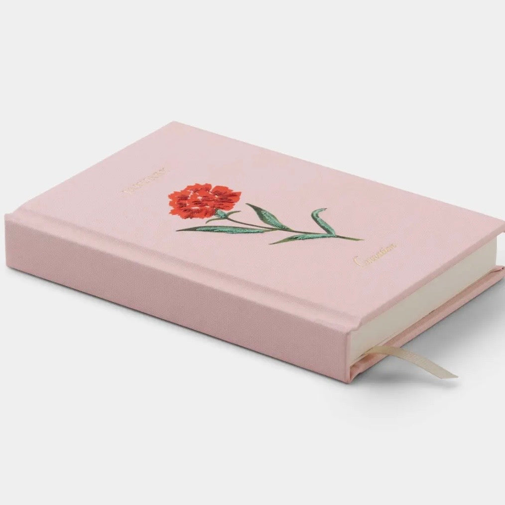 Birth Flower Notebook
