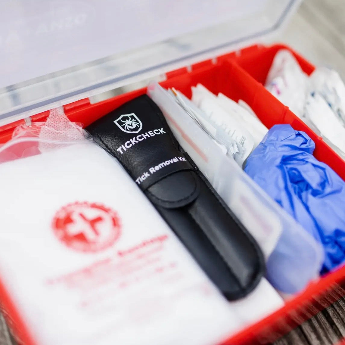 TickCheck Premium Tick
Remover Kit