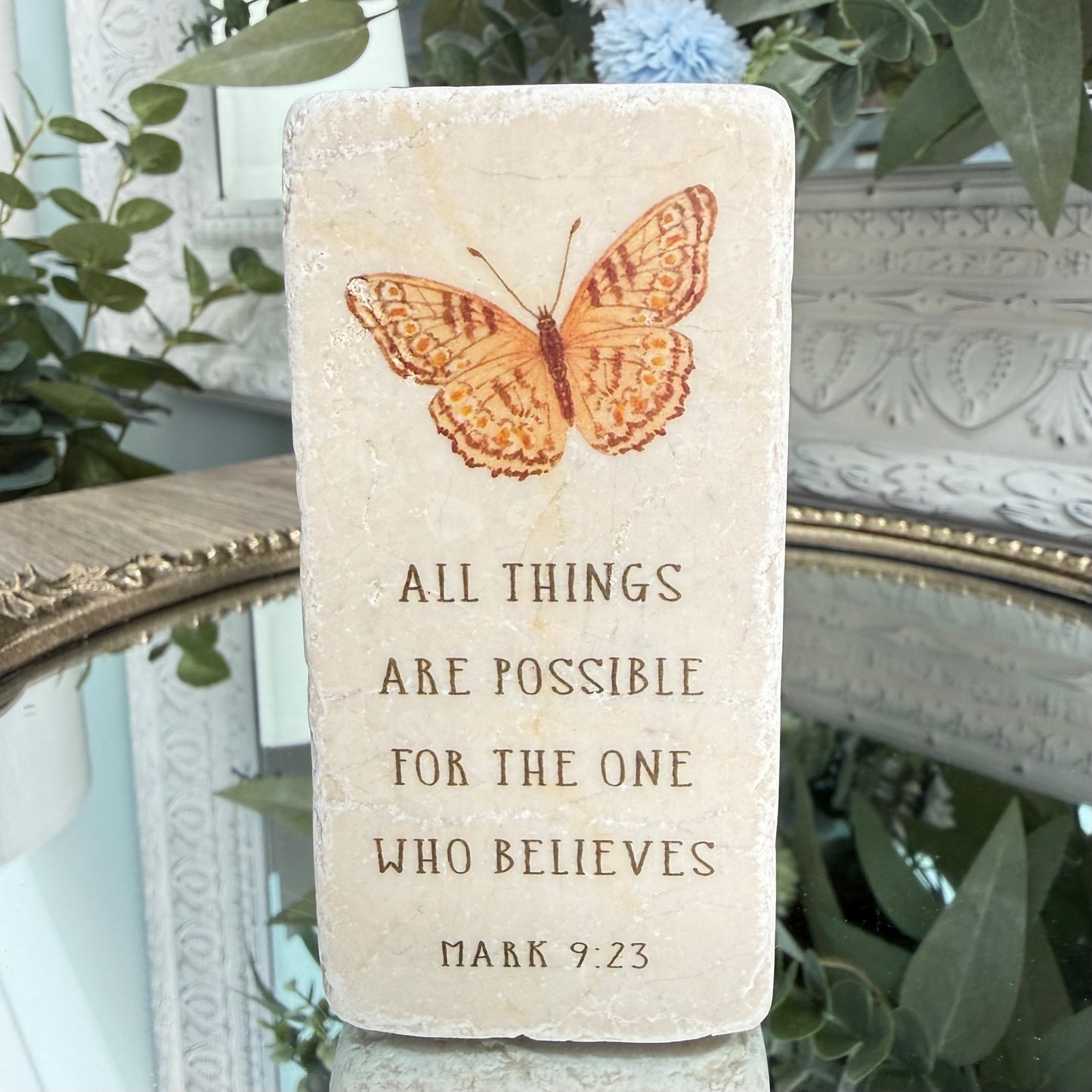 Scripture Stones | Butterflies