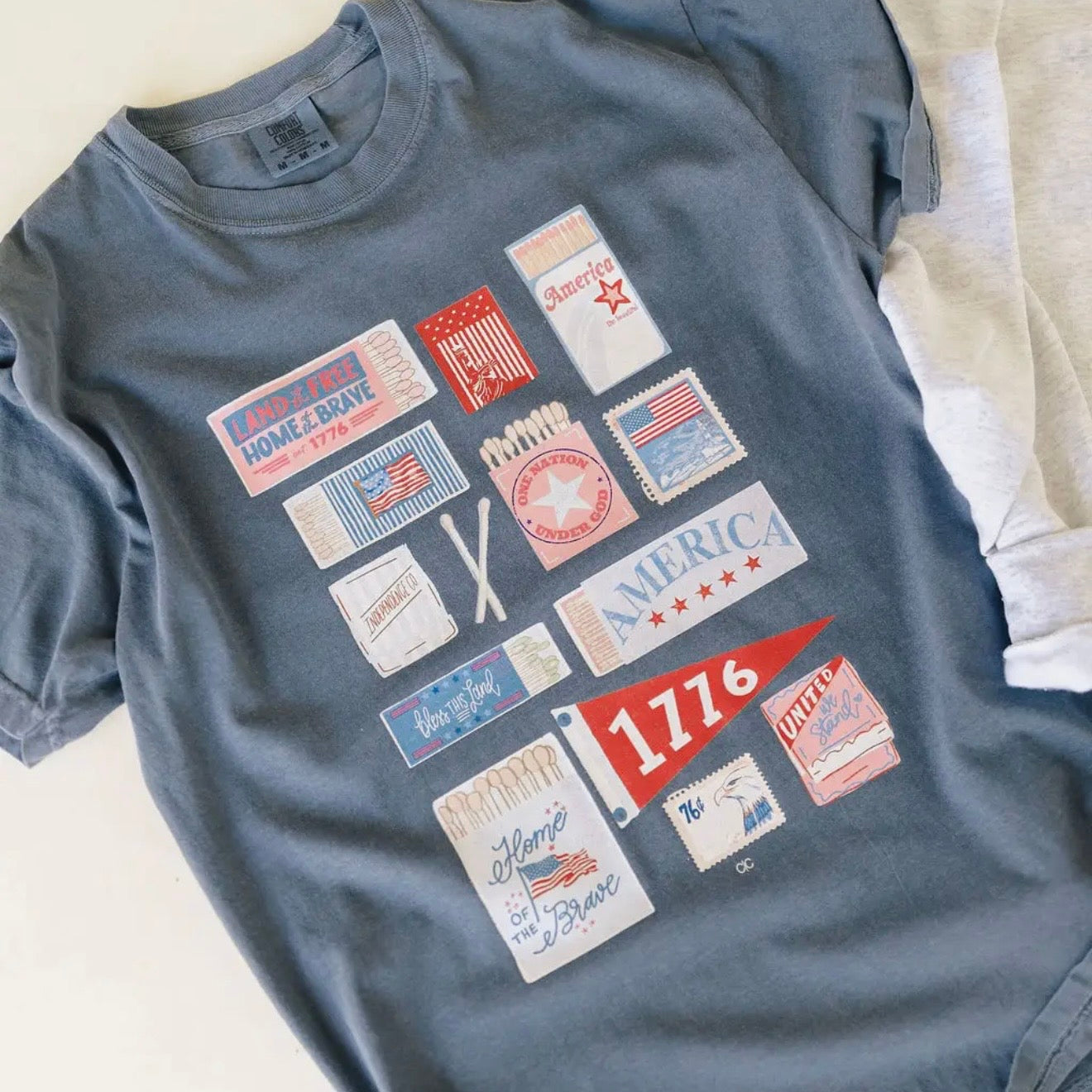 Tee | 4th of July Matchbox