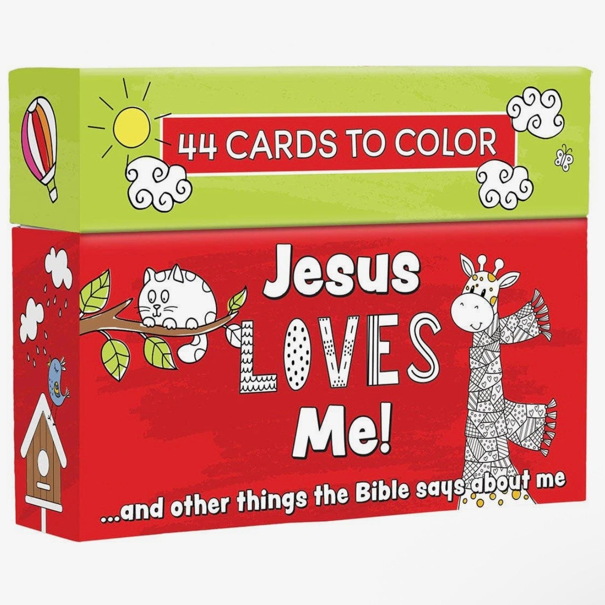 Coloring Cards | Jesus Loves Me