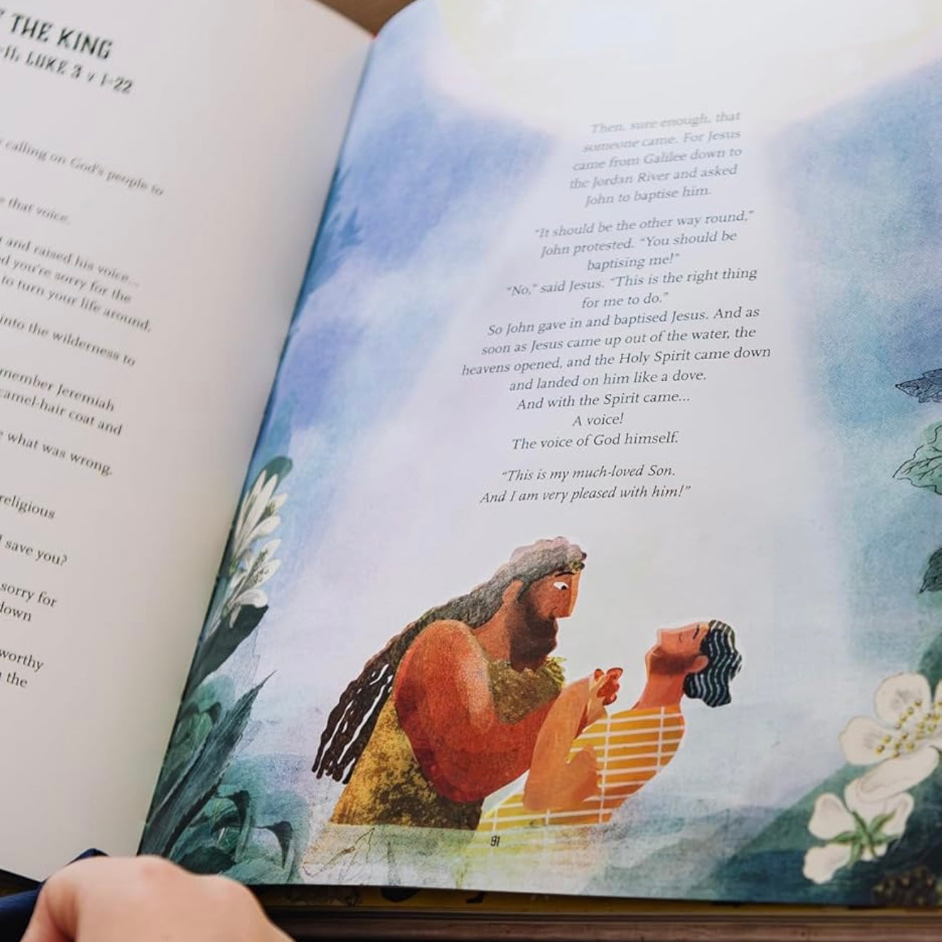 The Kingdom and the King Storybook Bible