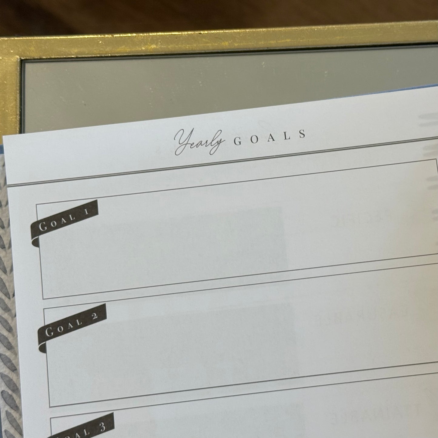 Arise Christian Planner | Blue