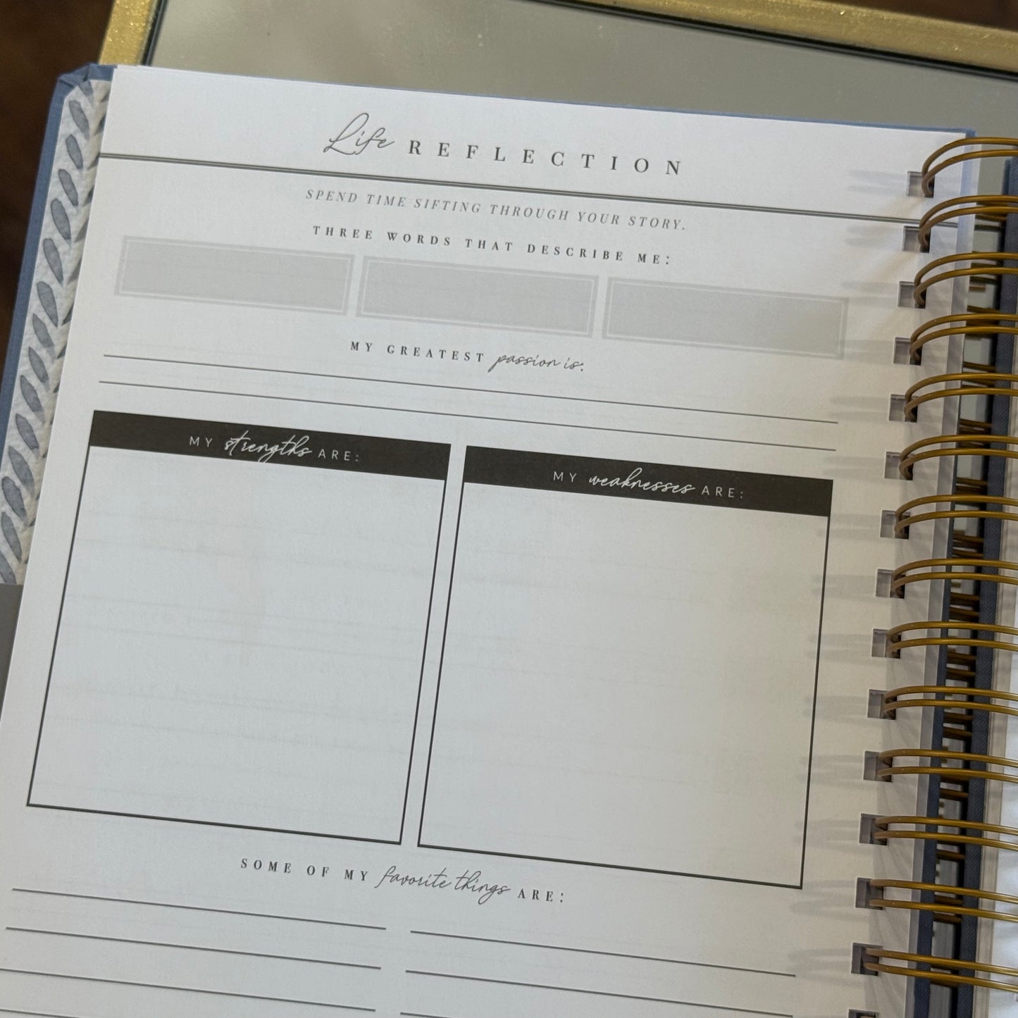 Arise Christian Planner | Blue