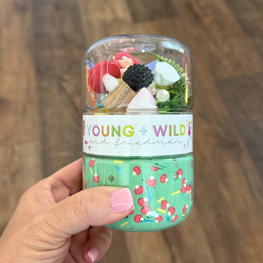YWF Grab & Go Dough | Fairy Garden