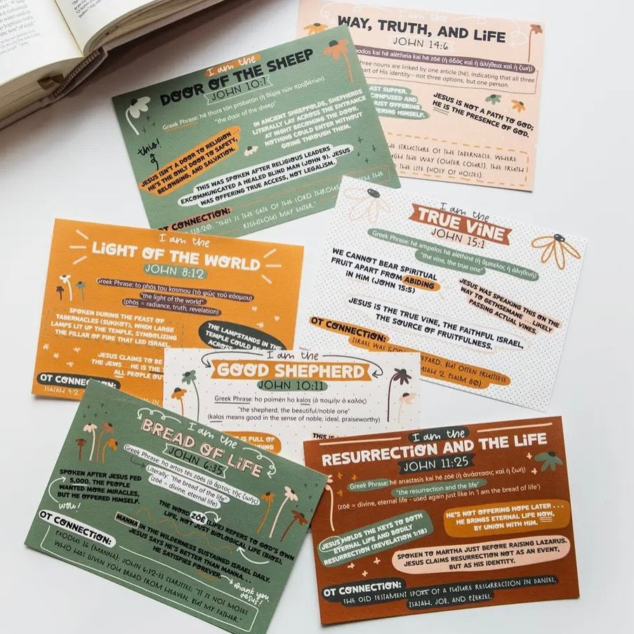 Mini Tip-In Bundle | “I Am” Statements