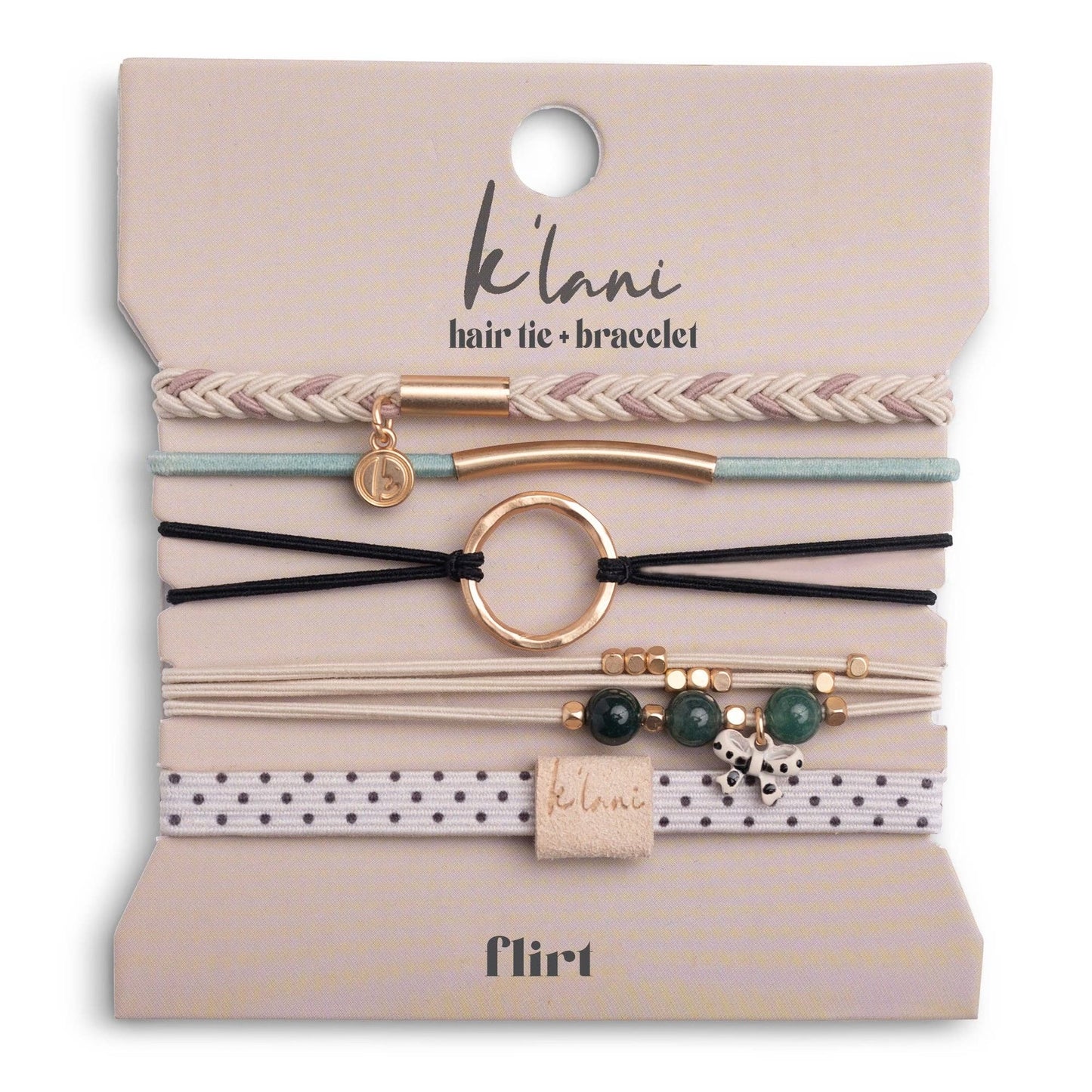 Hair Tie Bracelets | Flirt