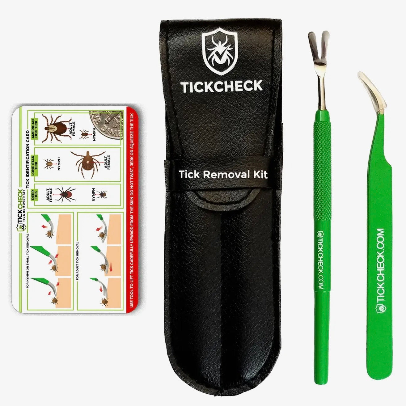 TickCheck Premium Tick
Remover Kit
