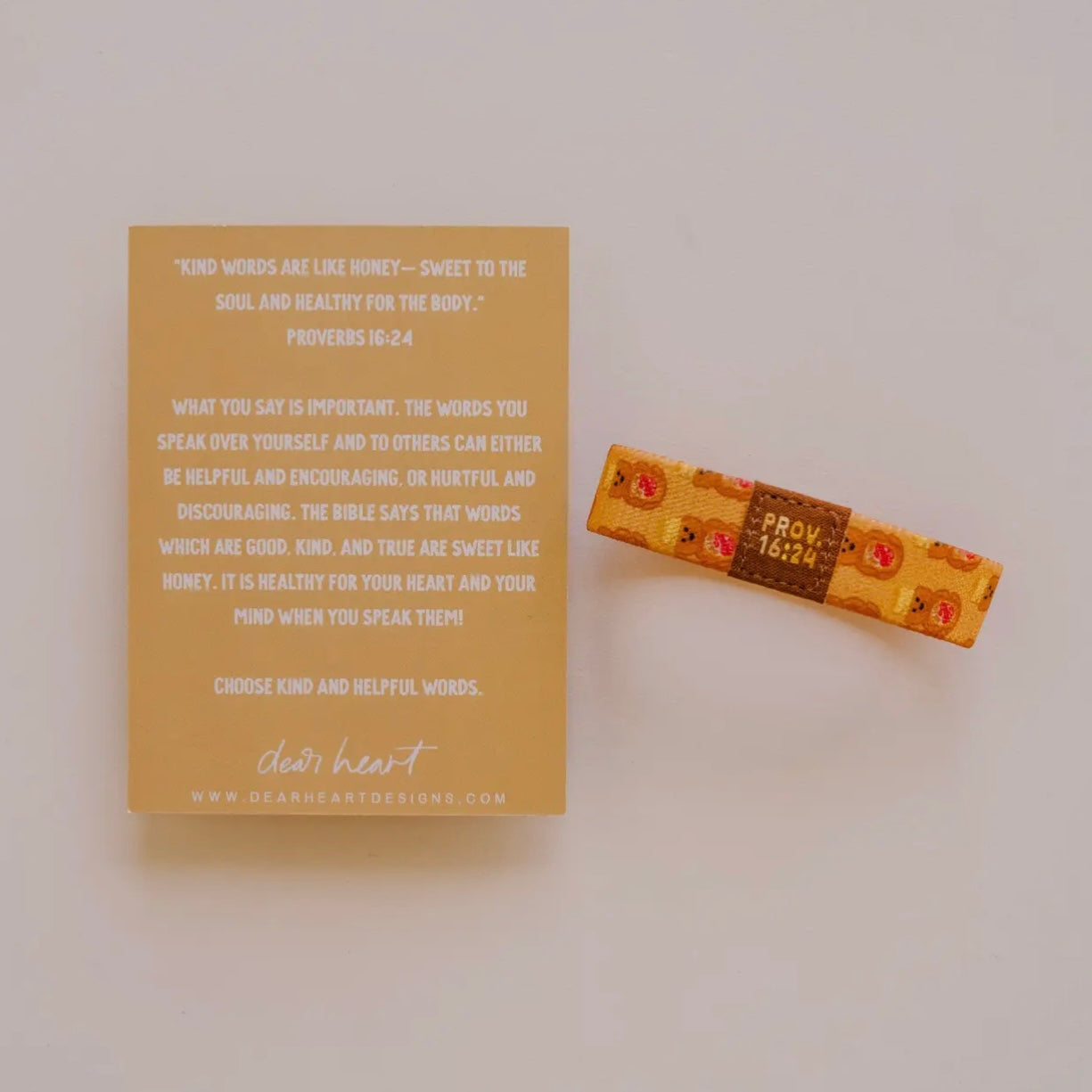 Kids Bracelet | Kind Words