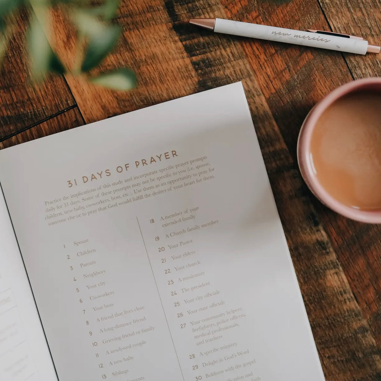 Bible Study | The Lord's Prayer
