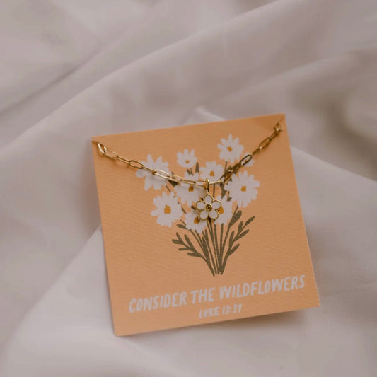 Charm Necklace | Consider The Wildflowers