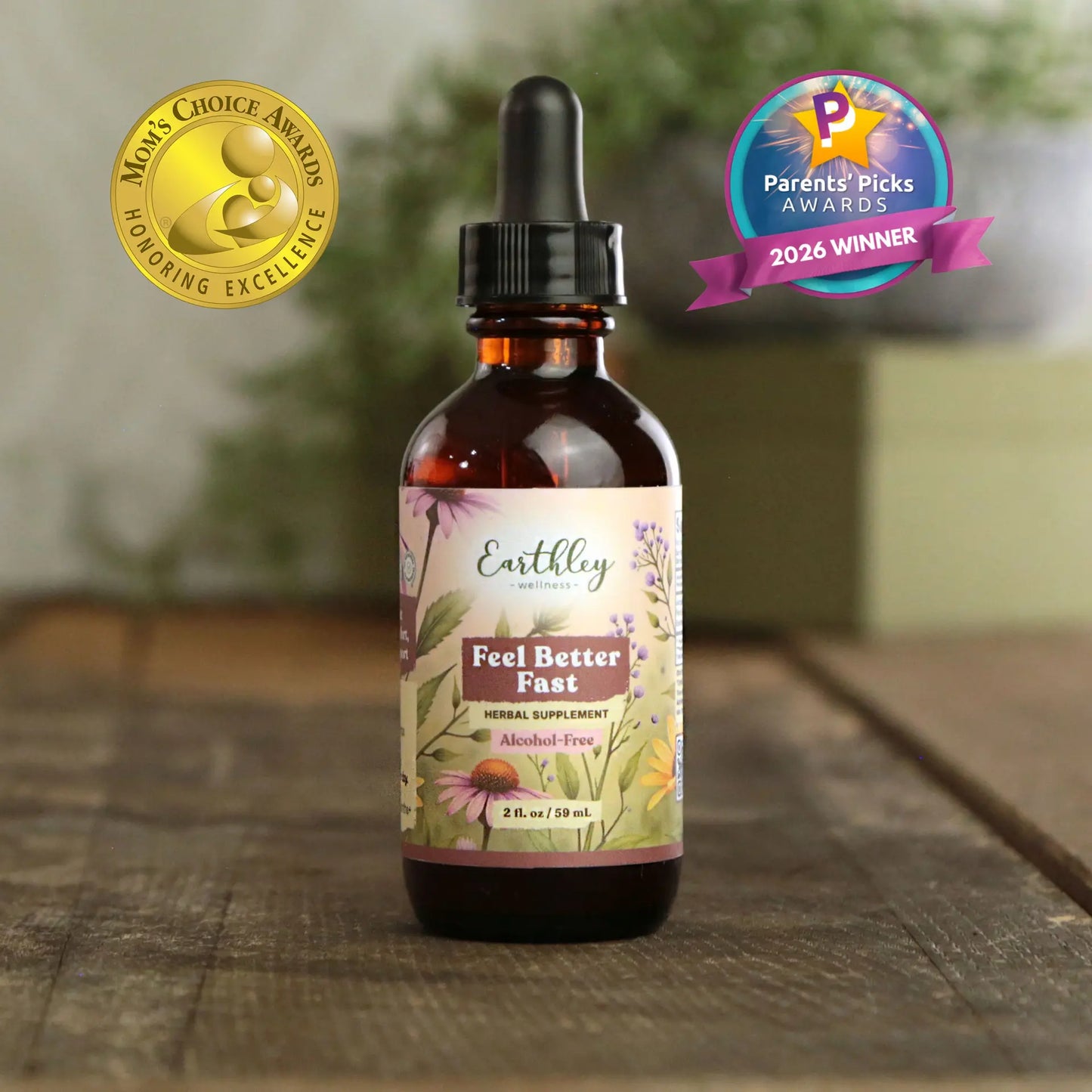 Earthley | Feel Better Fast 4oz