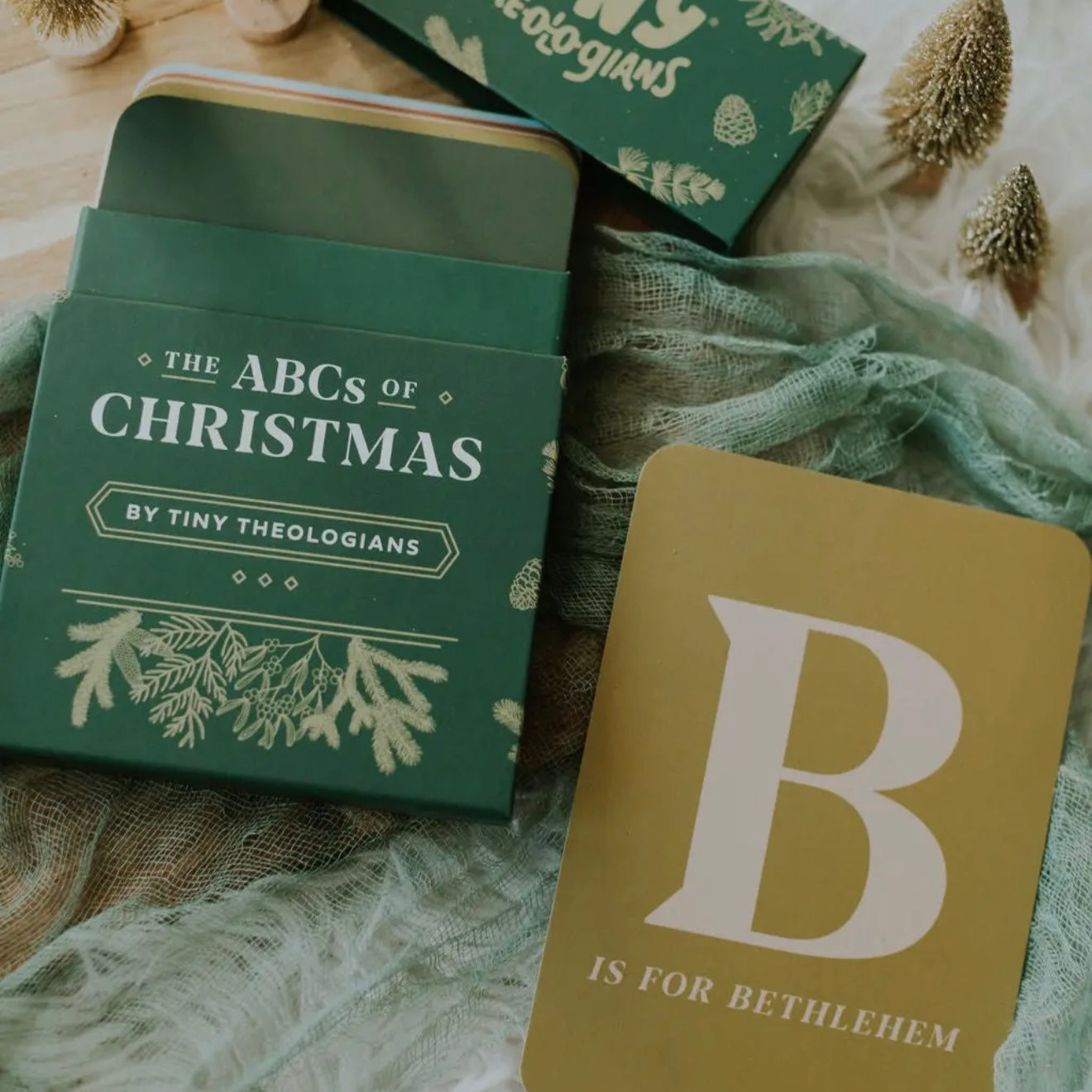 Tiny Theologians | ABCs of Christmas