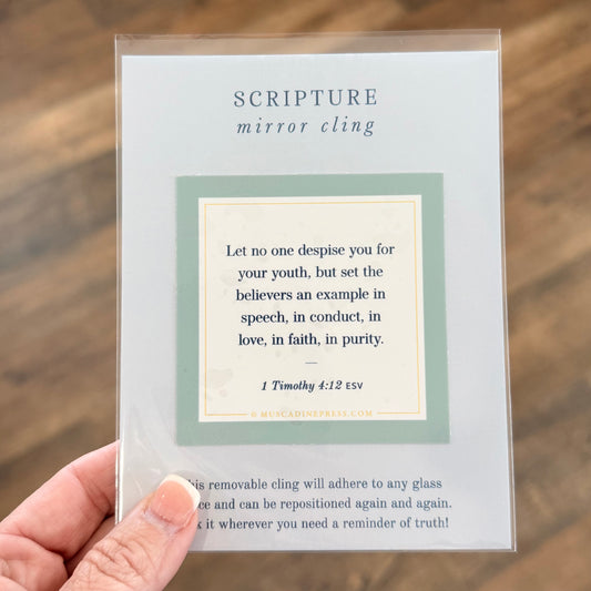 Scripture Cling | Youth