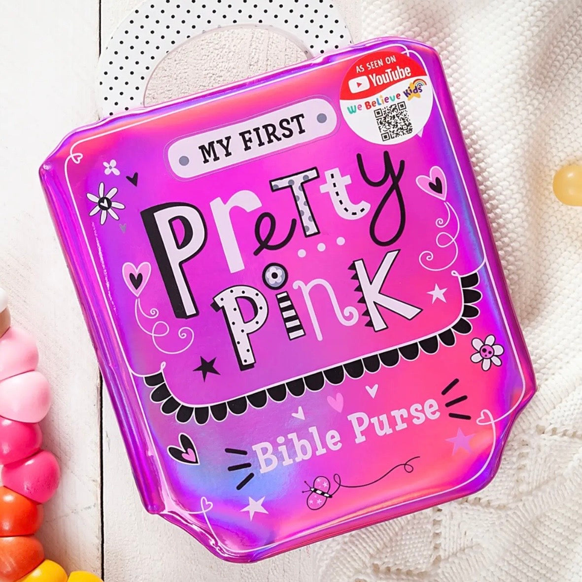My First Pretty Pink Bible Purse