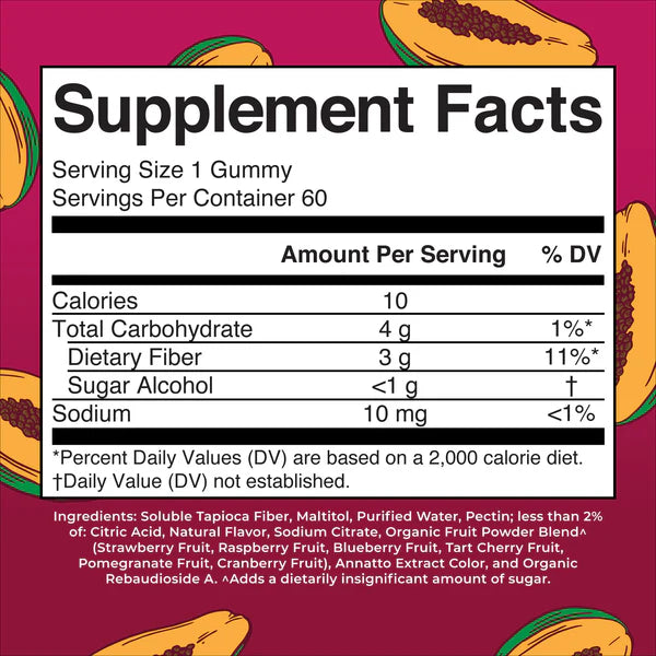 Mary Ruth’s Fiber Gummies