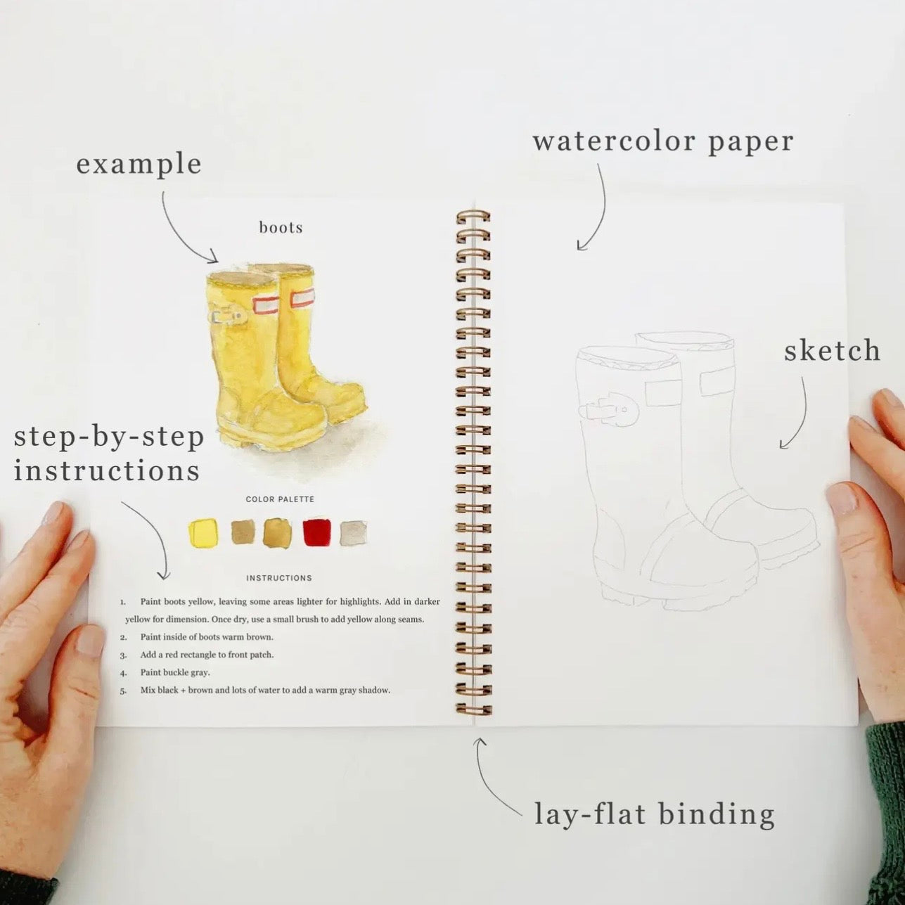 Watercolor Workbook | Garden