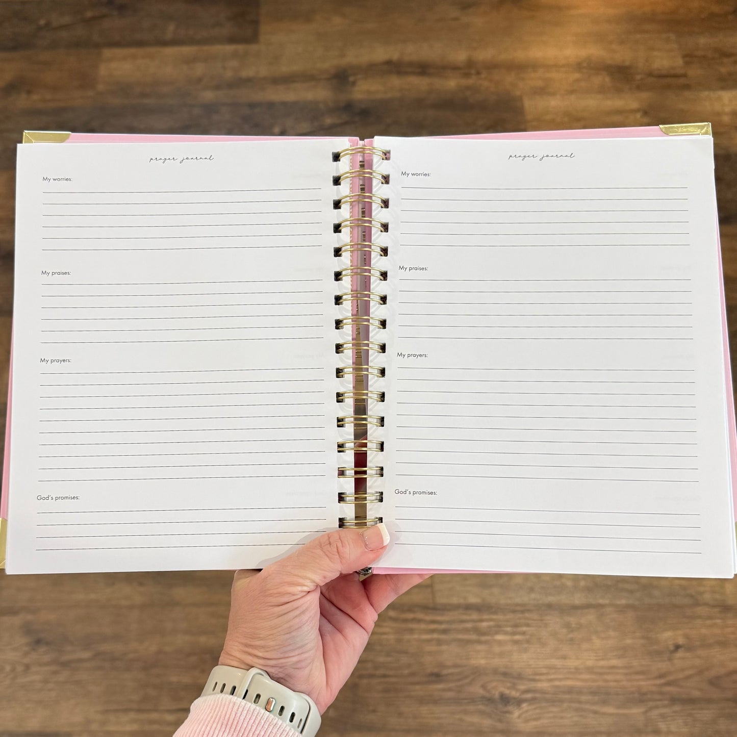 Prayer Journal | I Will Pray