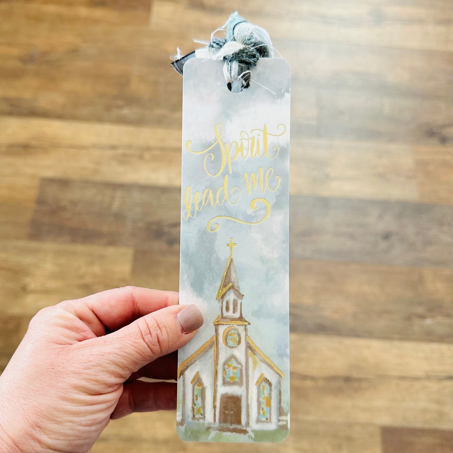 Bookmark - Spirit Lead Me