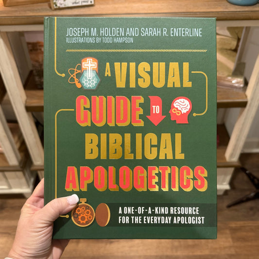 A Visual Guide to Biblical Apologetics: A One-of-a-Kind Resource for the Everyday Apologist
