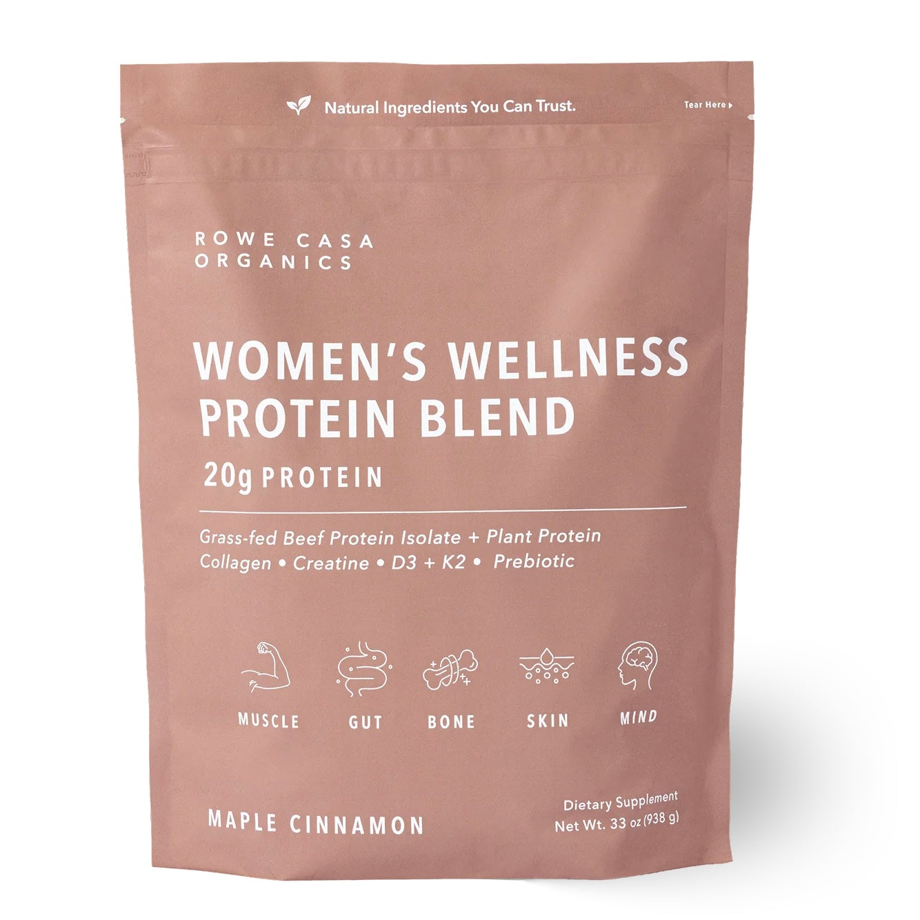 Rowe Casa Women’s Wellness Protein Blend | Maple Cinnamon