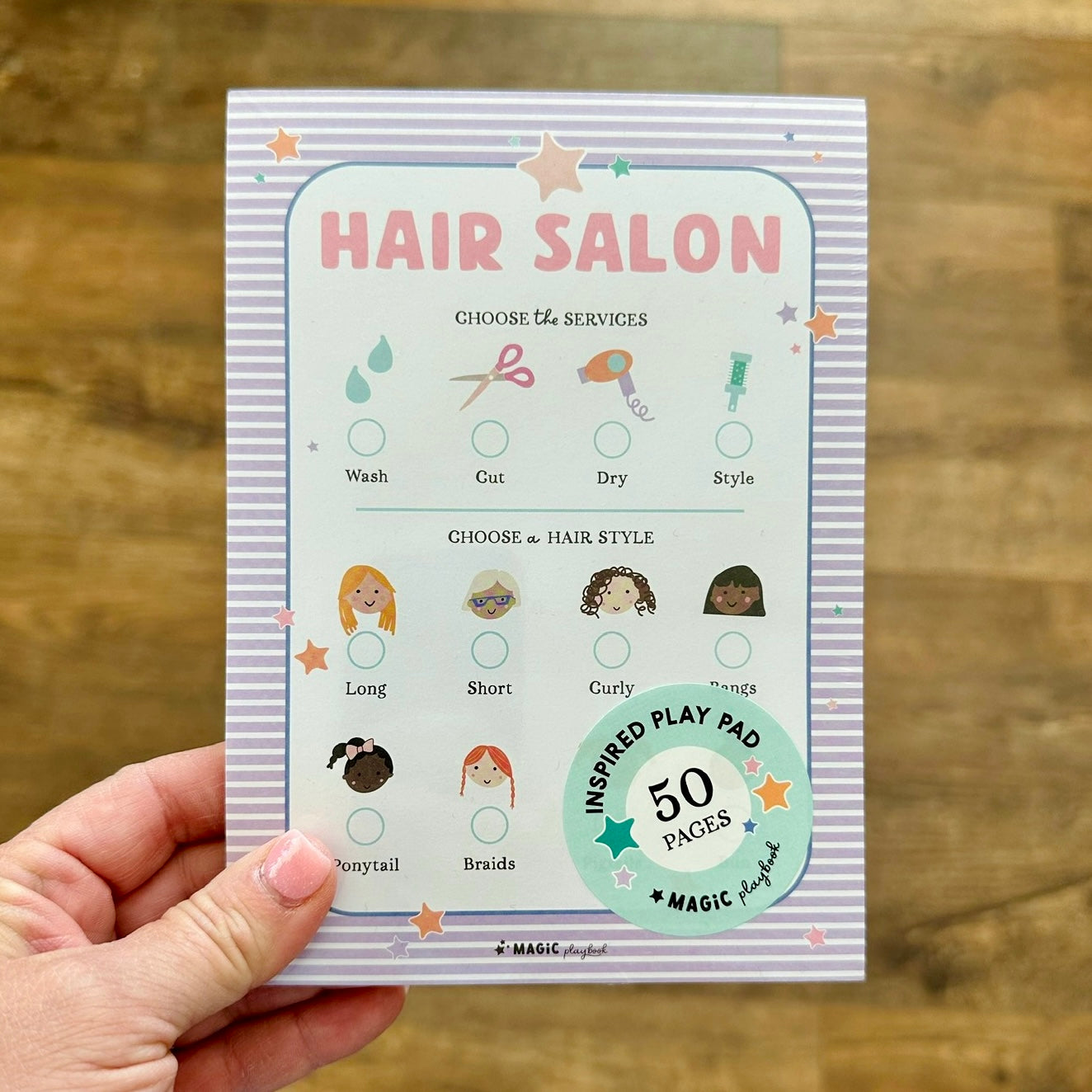 Pretend Play - Hair Salon Play Pad