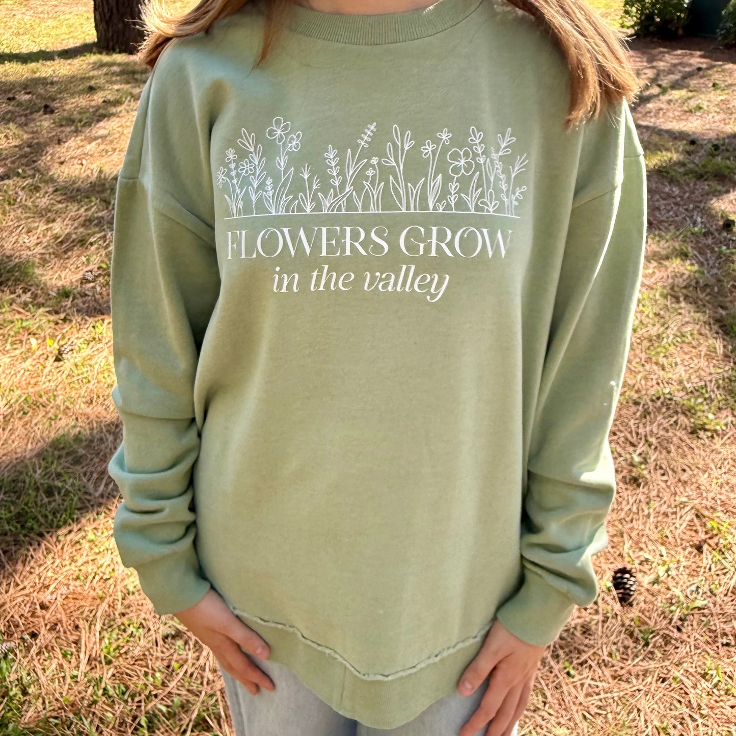 Royce Sweatshirt | Flowers Grow In The Valley