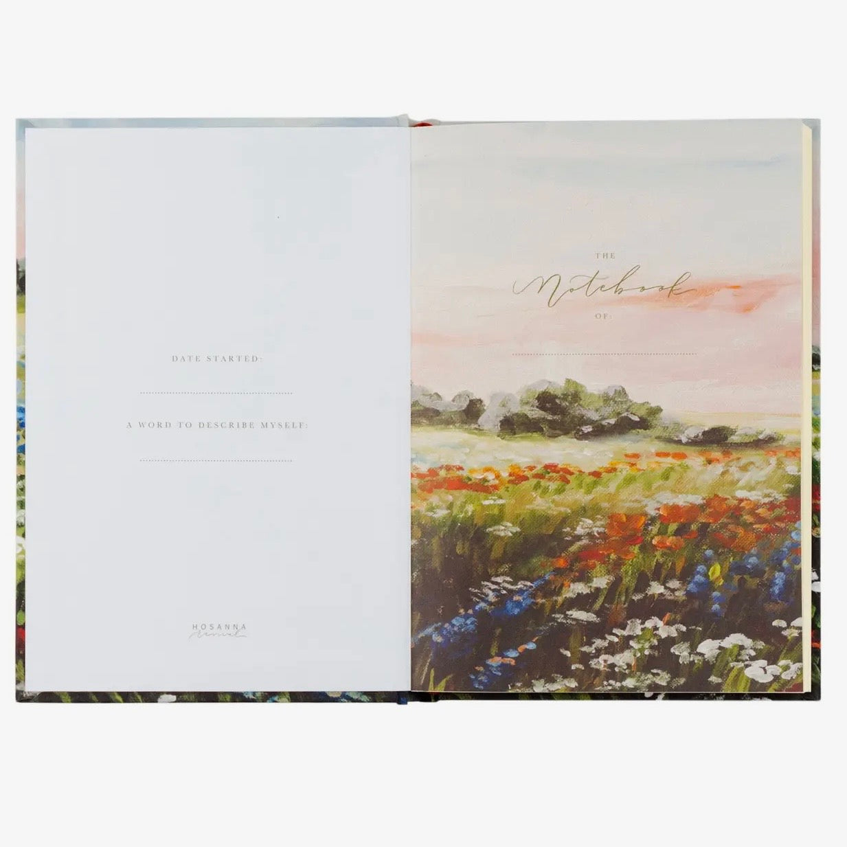 Hosanna Notebook | Coram